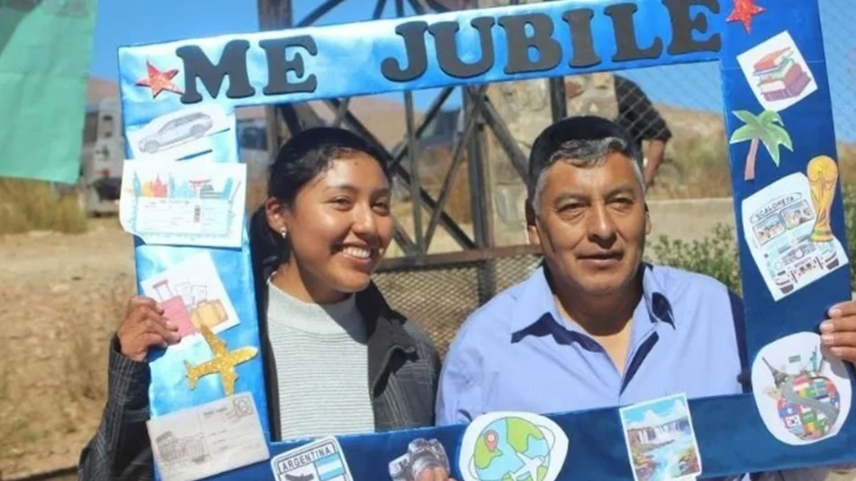 El profe Palacios y su entrega de amor que duró 30 años
