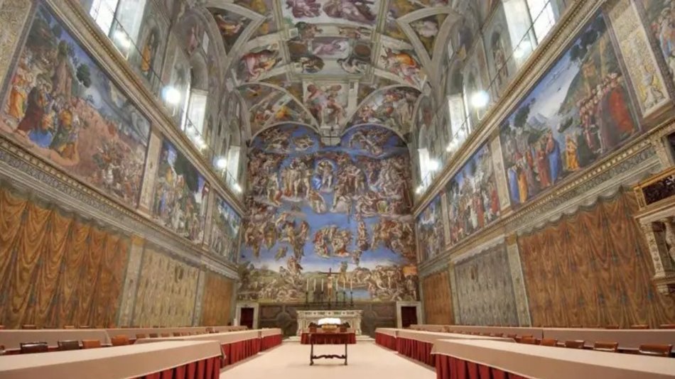 Cinco cosas que quizás no sabías de la Capilla Sixtina, sede del cónclave para elegir al nuevo Papa