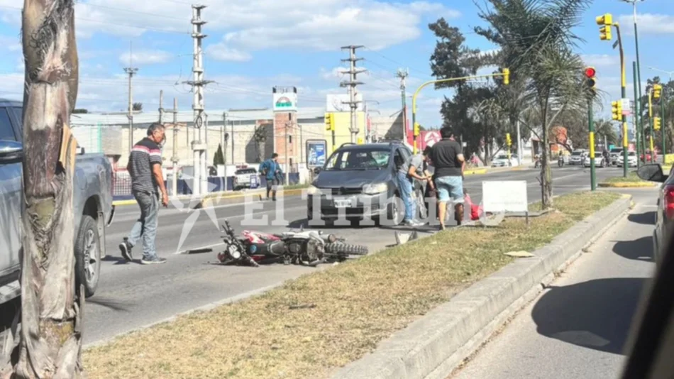 Impactante accidente vial en avenida Paraguay