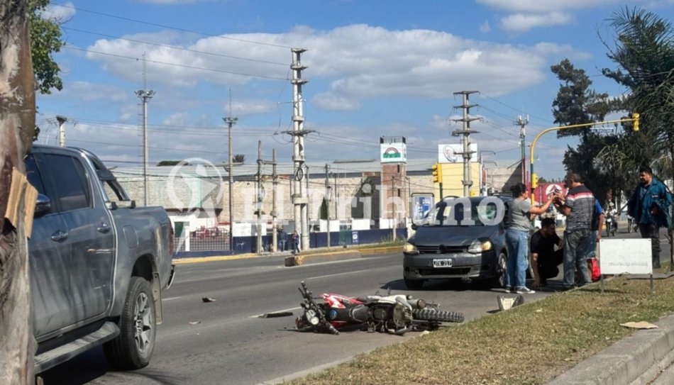 Impactante accidente vial en avenida Paraguay