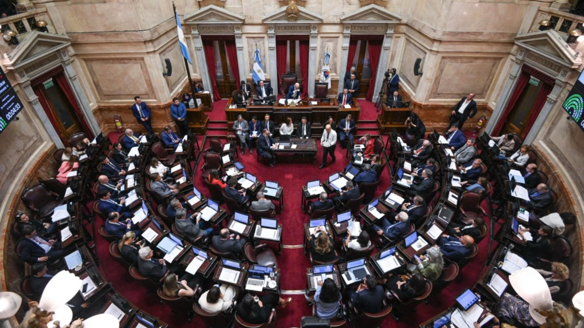 El Senado tratará este miércoles Ficha Limpia, tras semanas de operaciones cruzadas entre LLA y el PRO