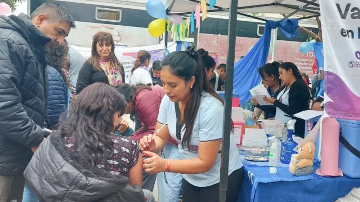 Aplicaron unas 27 mil vacunas en Salta