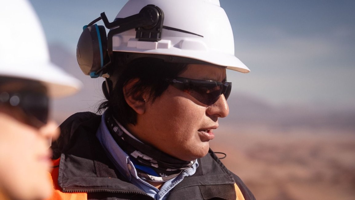 Freddy Rueda: "El trabajo en minería se hace en equipo: debemos trabajar todos juntos y apoyarnos"