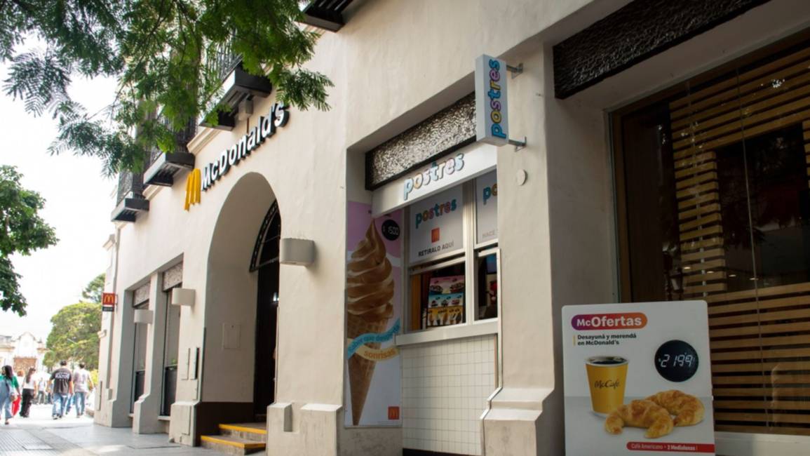 McDonald’s renueva sus locales de Salta y presenta una propuesta vanguardista y digital