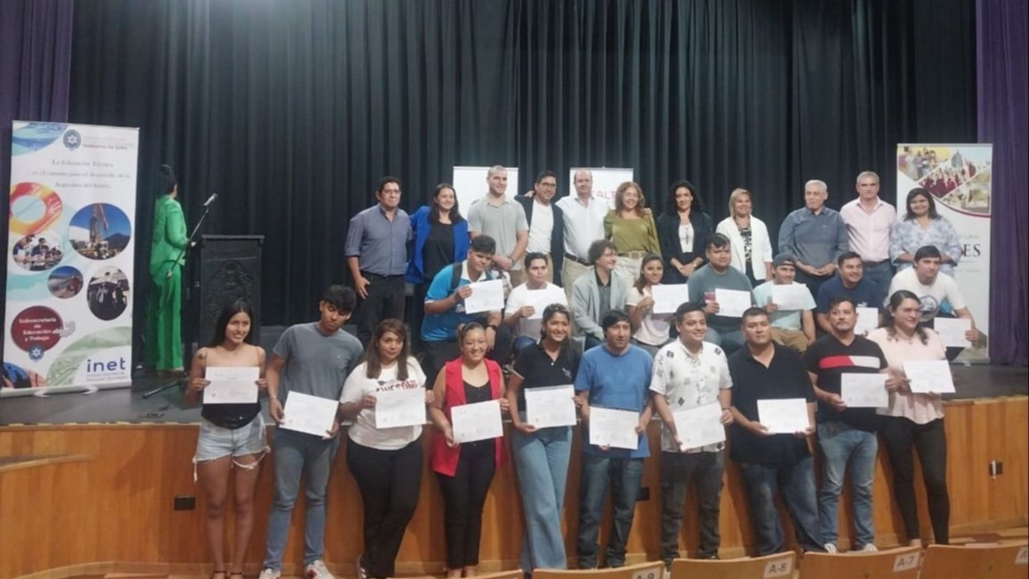 Educación y minería: más de 20 propuestas formativas en Salta