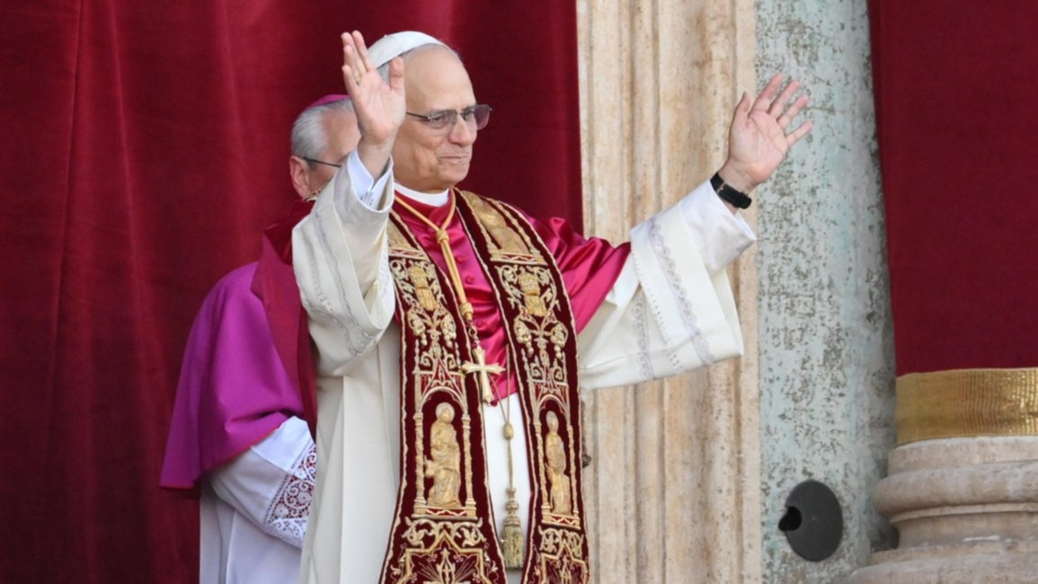 ¡Habemus Papam! Robert Prevost se convierte en León XIV, el primer papa estadounidense