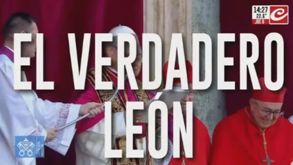 El nuevo papa León XIV: los memes y el humor que no podía faltar en las redes sociales