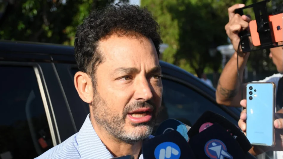 Emiliano Durand pidió votar por Biella para senador por la capital