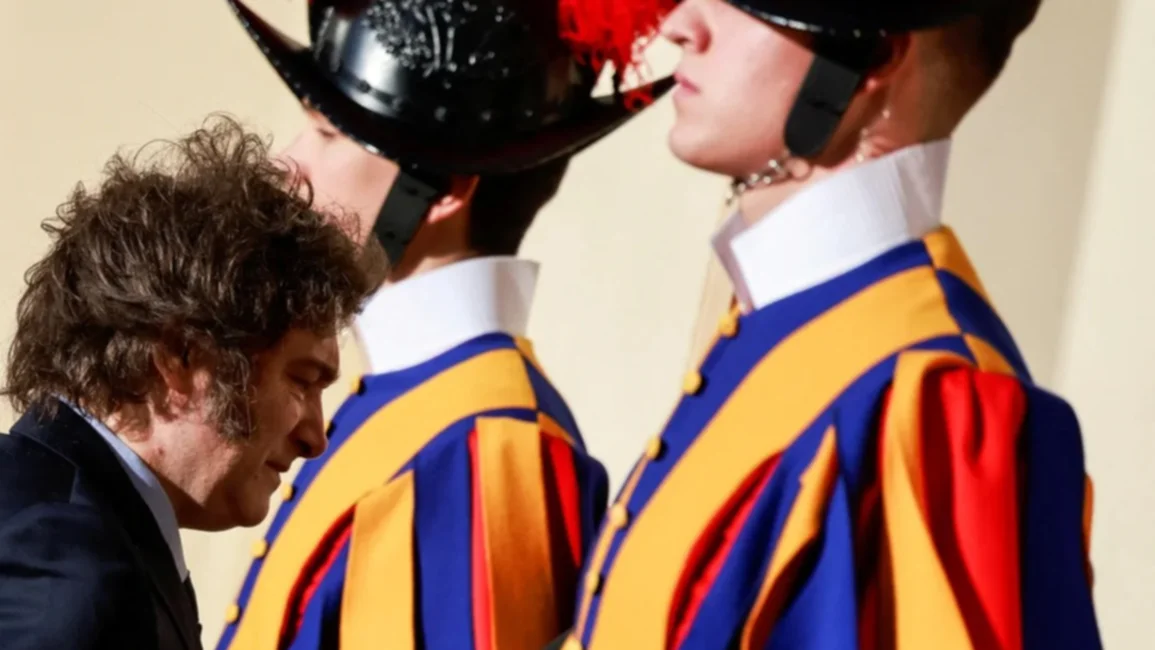 Javier Milei viajará a la ceremonia de asunción del papa León XIV