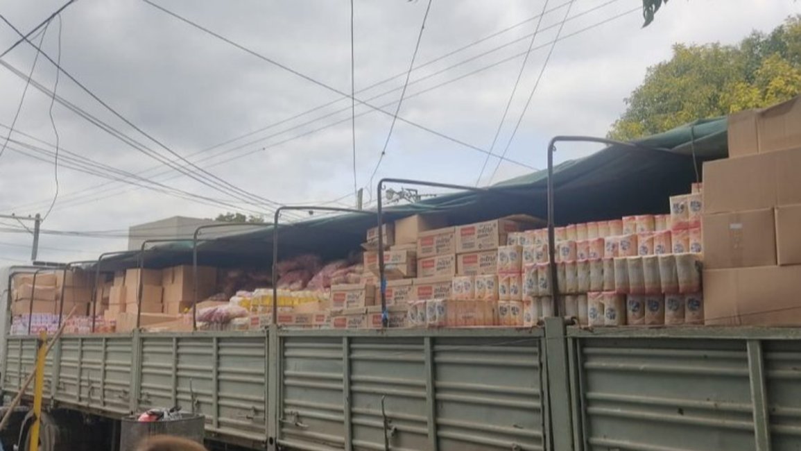 Elecciones en Salta: secuestran un camión con mercadería que iba a ser usada para armar bolsones 