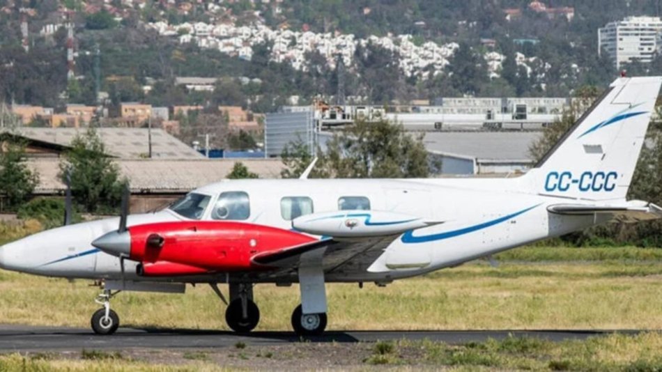 Tragedia aérea en Chile: cayó un avión sanitario y murieron todos sus ocupantes