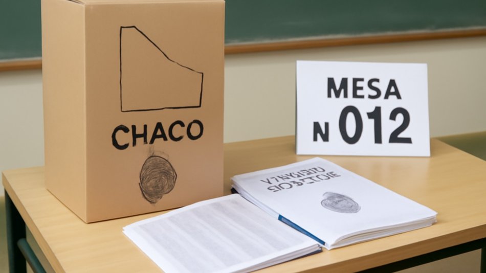 Dónde voto Chaco: mirá el padrón de las elecciones provinciales de este domingo 11 de mayo