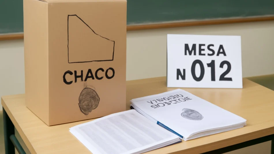 Dónde voto Chaco: mirá el padrón de las elecciones provinciales de este domingo 11 de mayo