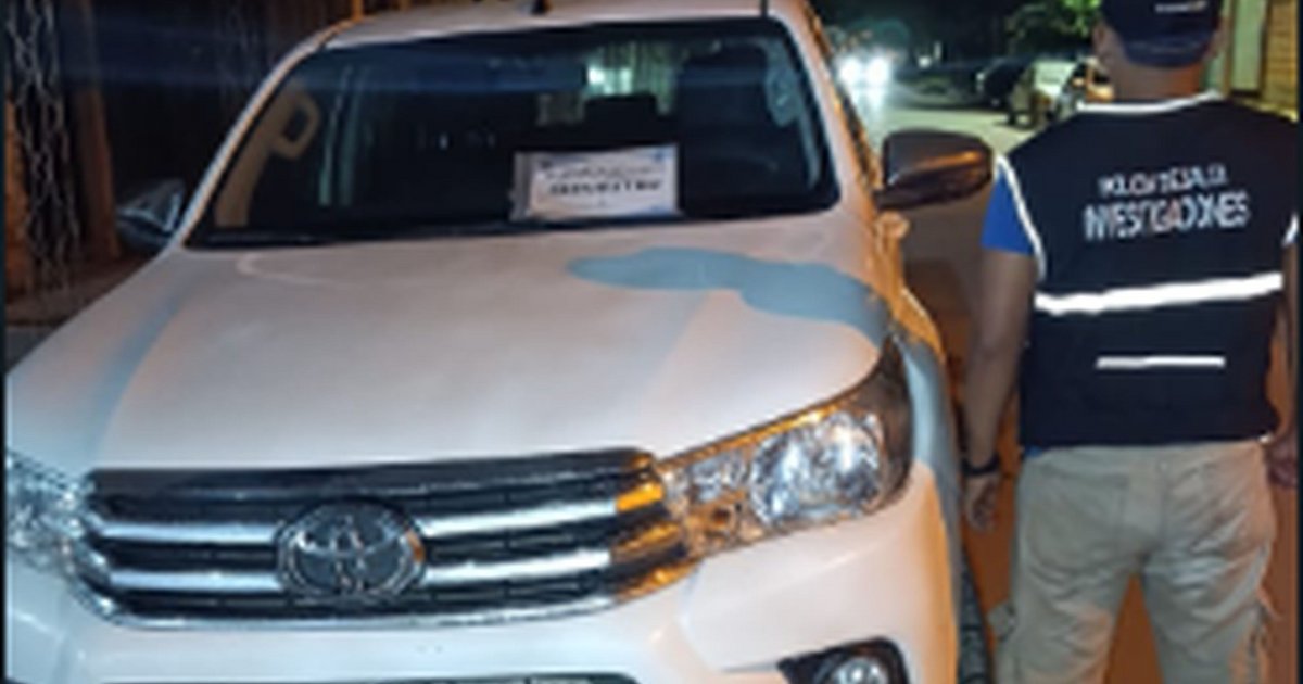Detenido por el robo de una camioneta en Embarcación: la encontraron en ...
