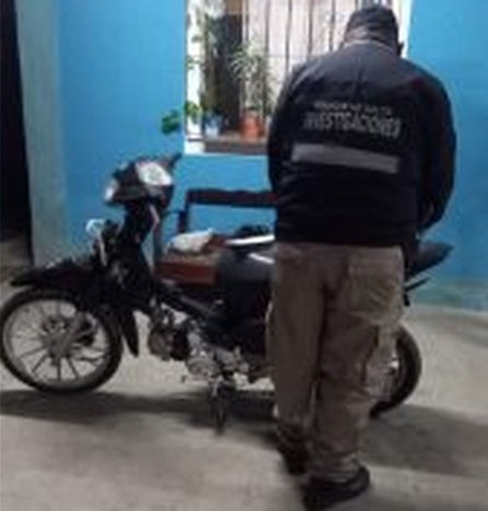 Cayeron “Los reyes del desguace”: desbaratan una red que robaba y desarmaba motos en el Valle de Lerma
