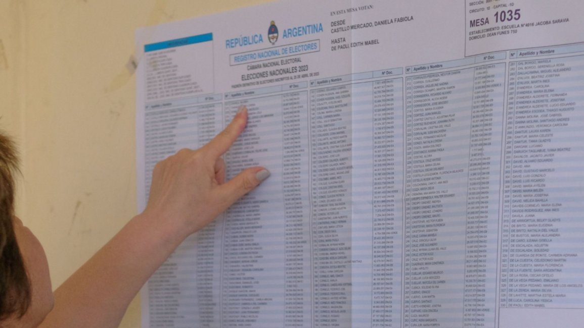 Se define el mapa político y legislativo en Salta: Más de 1 millón de ciudadanos están habilitados para votar