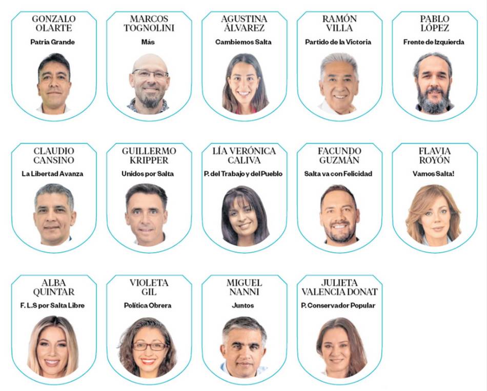 Fuerte pulseada por las 10 bancas de Diputados en Capital