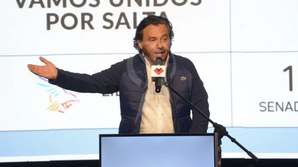 Gustavo Sáenz, tras elecciones Salta: "Con el voto electrónico gané y perdí, pero nunca lloré"