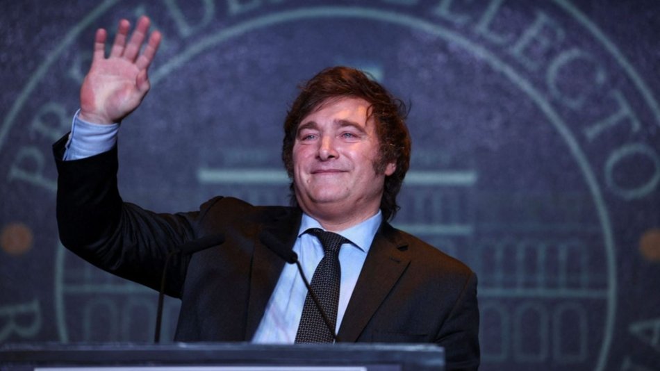 Javier Milei festejó la victoria en Salta: "La Libertad arrasa"