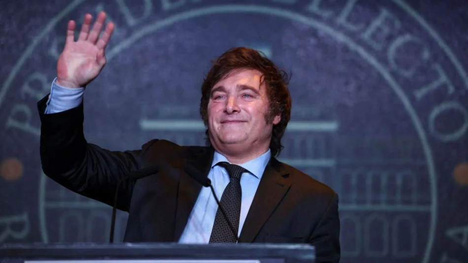 Javier Milei festejó la victoria en Salta: "La Libertad arrasa"