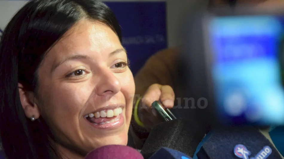 Elecciones Legislativas en Salta: "Empezó la era del León en la Provincia", dijo María Emilia Orozco