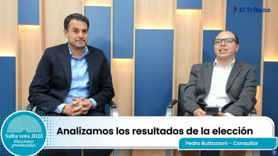 Elecciones legislativas 2025: reviví las entrevistas y la cobertura del streaming de El Tribuno