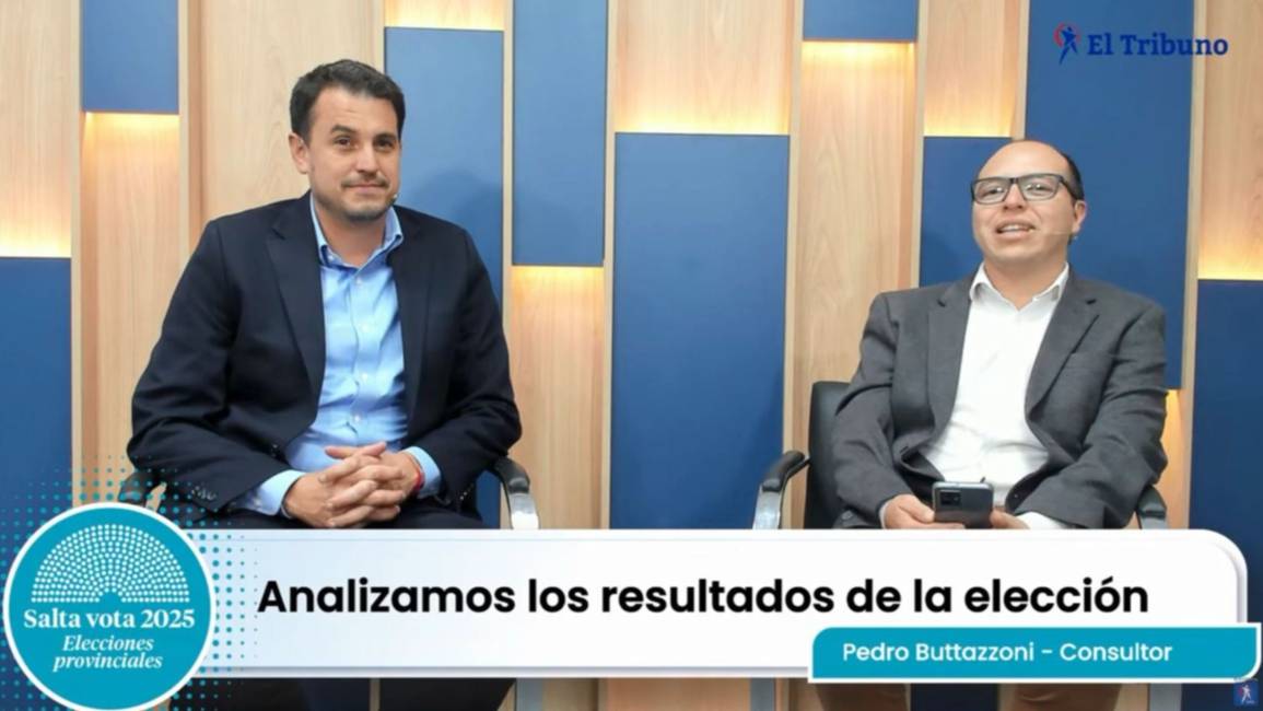 Elecciones legislativas 2025: reviví las entrevistas y la cobertura del streaming de El Tribuno