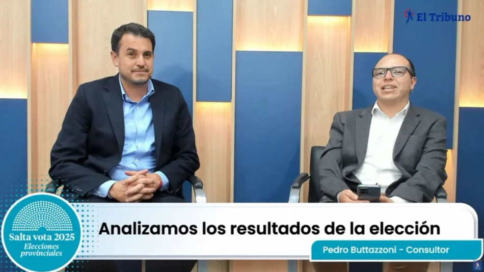 Elecciones legislativas 2025: reviví las entrevistas y la cobertura del streaming de El Tribuno