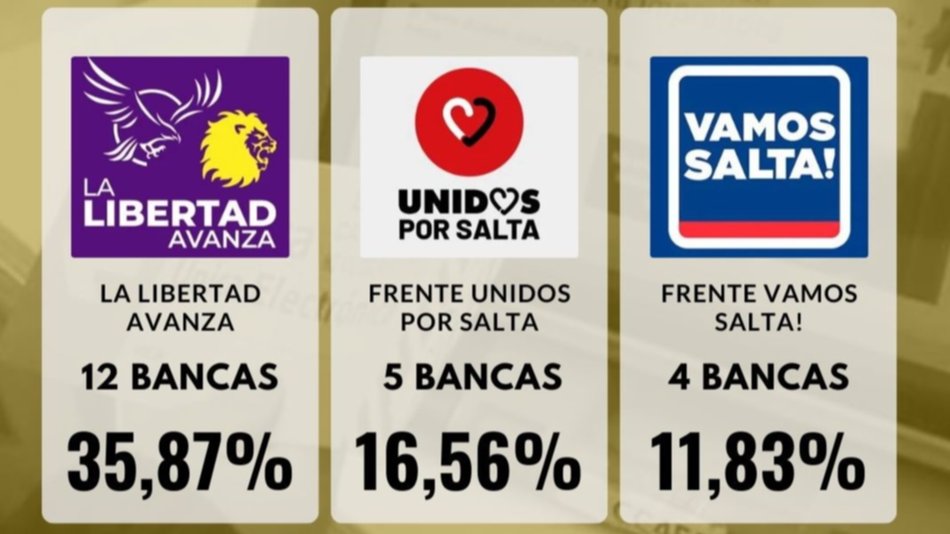 La Libertad Avanza se quedó con 12 de las 21 bancas para convencionales constituyentes