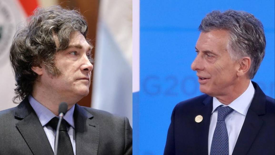 Macri cuestionó a Milei por sus dichos sobre Ficha Limpia y dijo que su desilusión "es infinita"