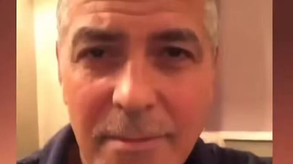 VIDEO. Un falso George Clooney estafó a una argentina y le hizo perder 15 mil dólares