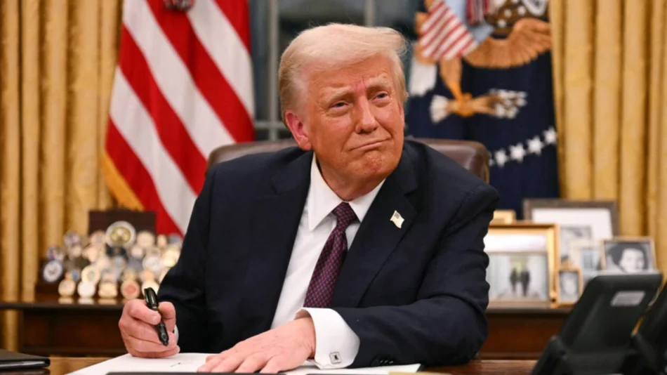 Donald Trump firmó un decreto que reduce los precios de los medicamentos