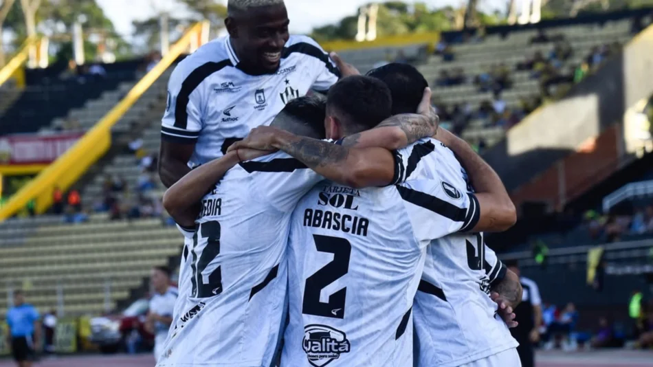 VIDEOS. Central Córdoba venció a Deportivo Táchira y es lider de su grupo de la Copa Liberadores