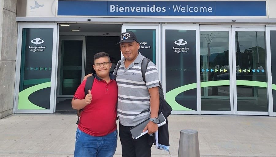 Abán es campeón Argentino en 95 metros mariposa