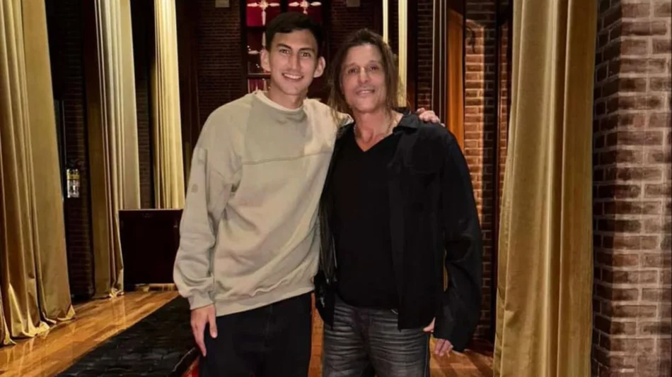 Ningún "barats": el salteño "Pitu" Herrera cambió de representante y ahora lo maneja Caniggia