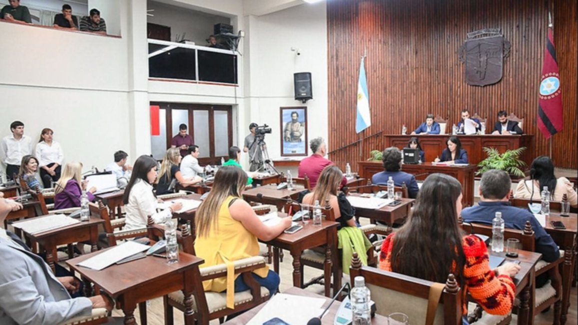 Listado de la beca profesor Córdoba