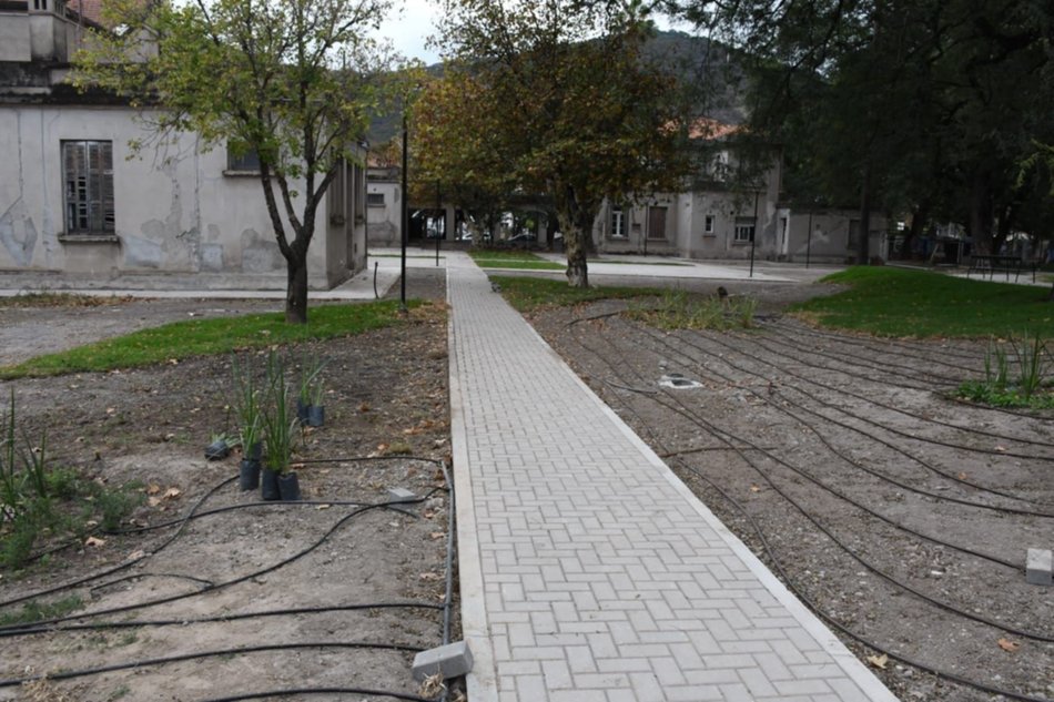 Avanzan las obras en la exPalúdica: la ciudad contará con un nuevo espacio- Avanzan las obras en la exPalúdica: la ciudad contará con un nuevo espacio