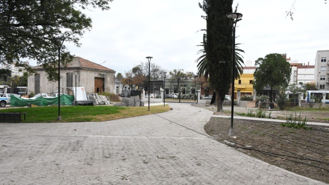 Avanzan las obras en la exPalúdica: la ciudad contará con un nuevo espacio