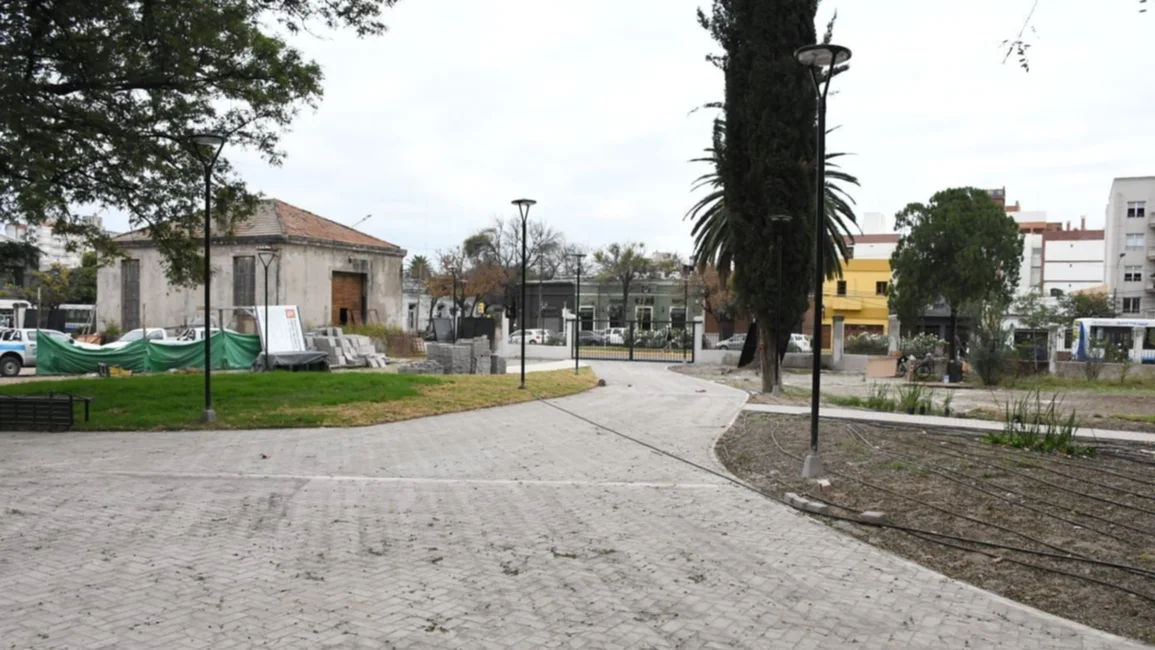 Avanzan las obras en la exPalúdica: la ciudad contará con un nuevo espacio