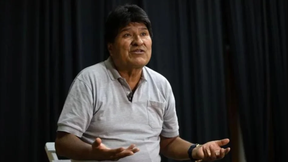Denuncian a Evo Morales por delitos de lesa humanidad y piden que se lo investigue en Argentina