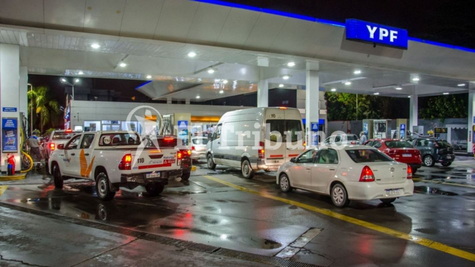 YPF ajustó el precio de los combustibles: cuánto cuesta en Salta