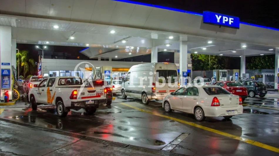 YPF ajustó el precio de los combustibles: cuánto cuesta en Salta