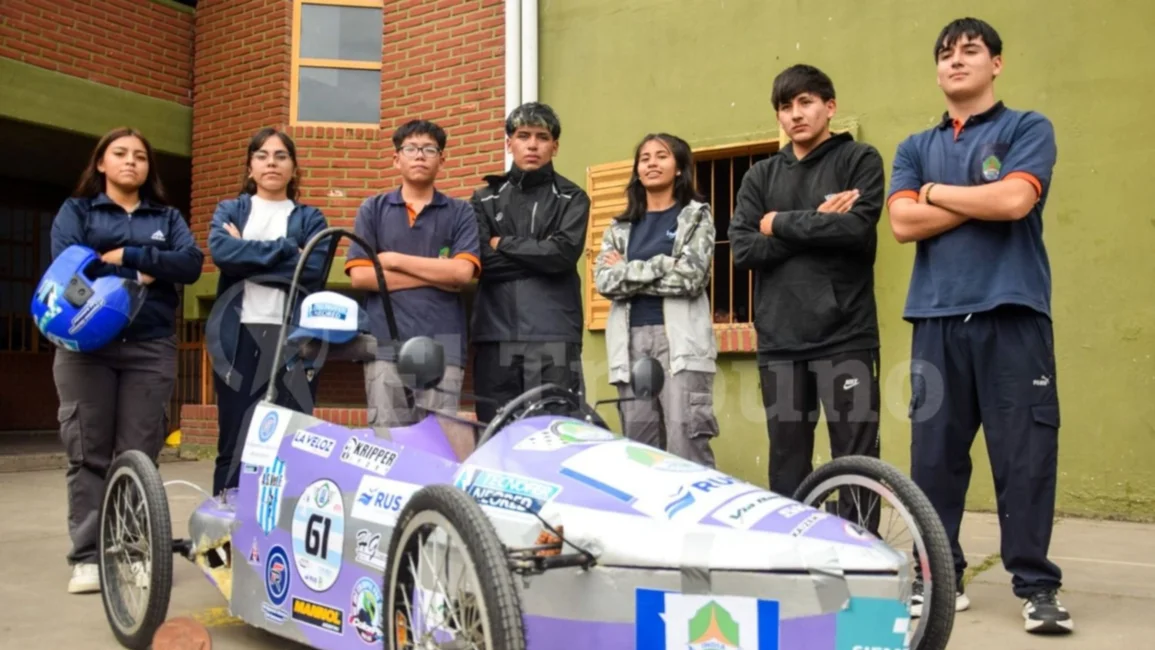 VIDEO. Eco Race 2025: jóvenes talentos de la Escuela Técnica República de la India se preparan para brillar en el autódromo