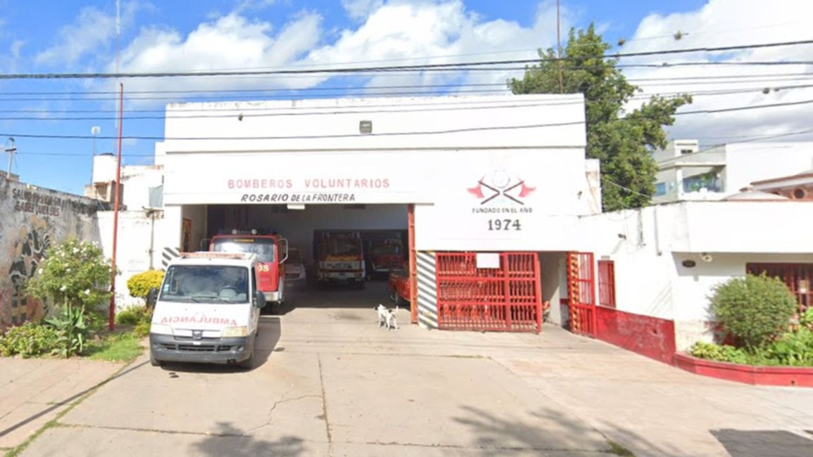 Preocupación en Rosario de Frontera por una masiva renuncia de bomberos 