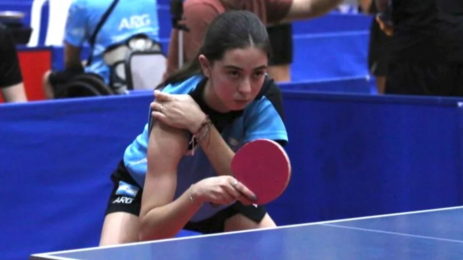 Fuerte apuesta del tenis de mesa salteño en el Sudamericano de Colombia