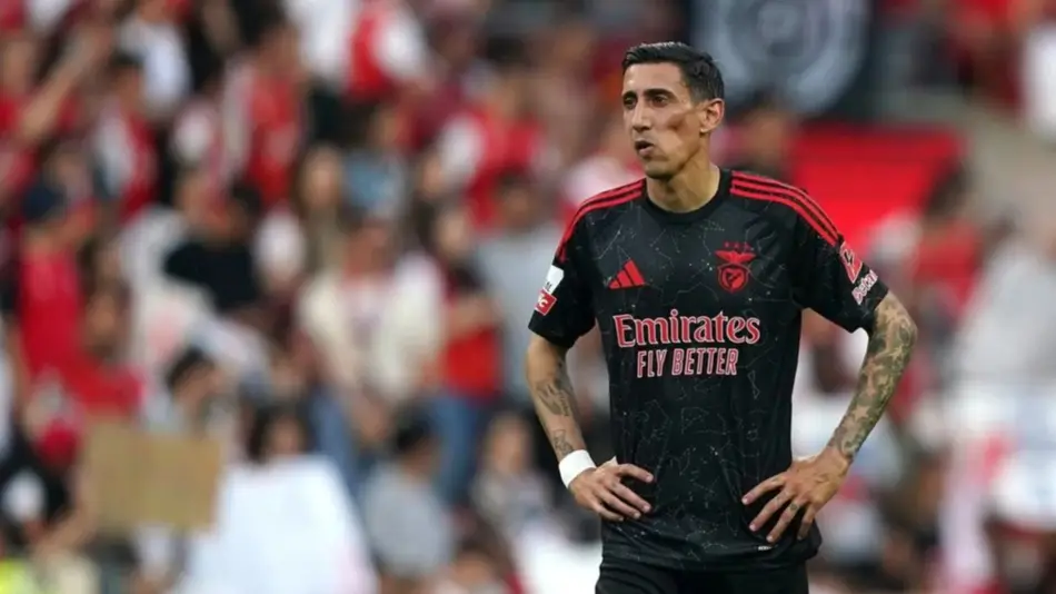 Ángel Di María confirmó su salida del Benfica de Portugal: “Duele mucho terminar de esta manera”