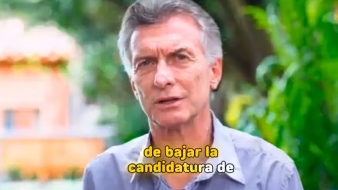 Fake News: cuentas libertarias reproducen un video falso de Macri a horas de la elección en CABA
