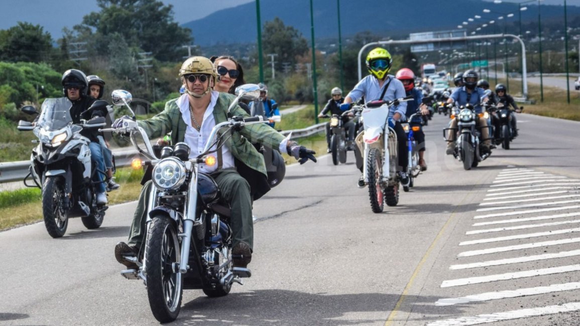 Distinguished Gentleman’s Ride 2025: motoqueros elegantes inundaron las calles de Salta