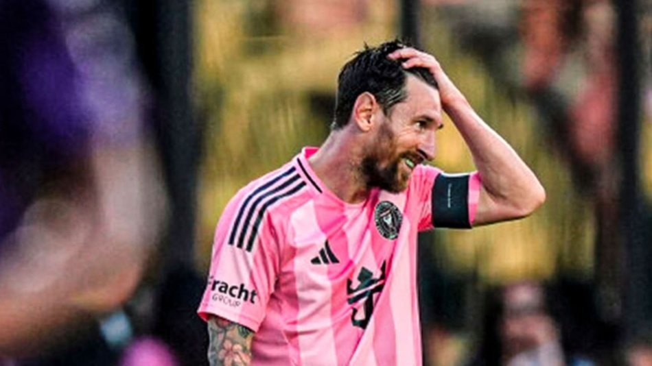 Con Lionel Messi en cancha, Inter Miami sufrió una dura goleada en el clásico ante Orlando City