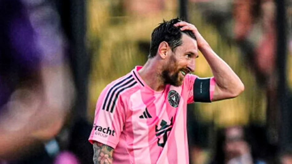 Con Lionel Messi en cancha, Inter Miami sufrió una dura goleada en el clásico ante Orlando City